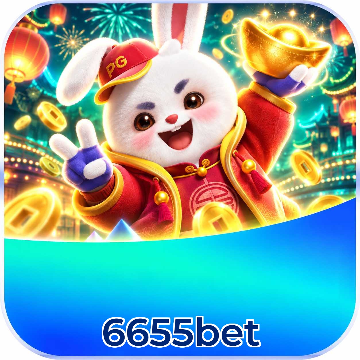 App 6655bet na tela inicial do iPhone via PWA Safari